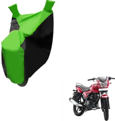 Flipkart SmartBuy Two Wheeler Cover for TVS(Jive, Black, Green)