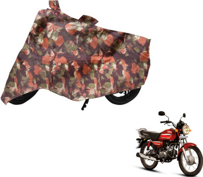 Flipkart SmartBuy Two Wheeler Cover for Hero(CD Dawn, Multicolor)