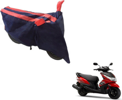 Flipkart SmartBuy Two Wheeler Cover for Yamaha(Ray Z, Black, Orange)
