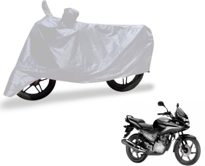 Flipkart SmartBuy Two Wheeler Cover for Honda(CBF, Silver)