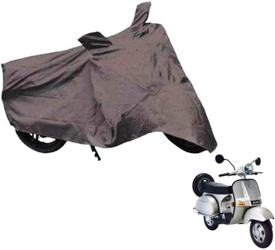 MOCKHE Two Wheeler Cover for Bajaj(Grey)