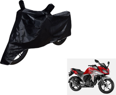 Flipkart SmartBuy Two Wheeler Cover for Yamaha(Fazer, Black)