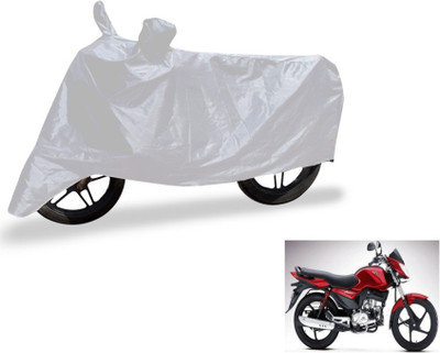 Flipkart SmartBuy Two Wheeler Cover for Mahindra(Stallio, Silver)
