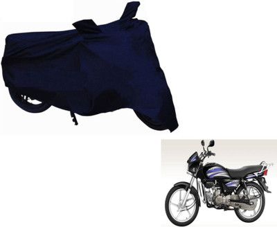 Flipkart SmartBuy Two Wheeler Cover for Hero(Splendor Plus, Blue)