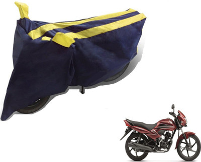 Flipkart SmartBuy Two Wheeler Cover for Honda(Dream Yuga, Black, Yellow)