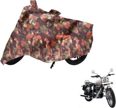 Flipkart SmartBuy Two Wheeler Cover for Royal Enfield(Bullet 350, Multicolor)