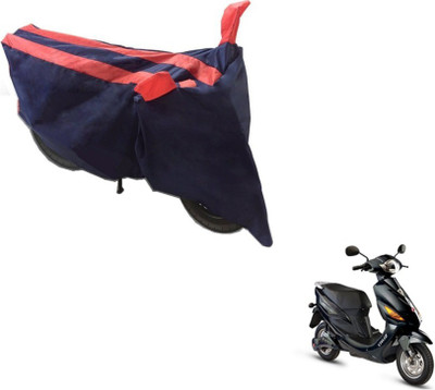 MOCKHE Two Wheeler Cover for Hero(Electric Cruz, Black, Orange)