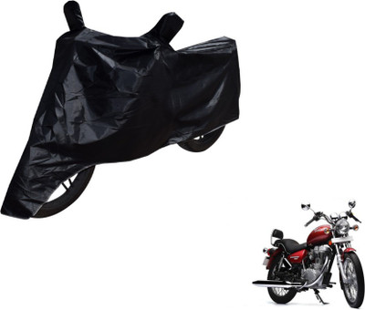 Flipkart SmartBuy Two Wheeler Cover for Royal Enfield(Thunderbird 500, Black)
