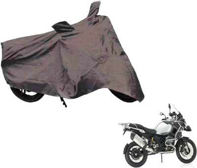 Flipkart SmartBuy Two Wheeler Cover for BMW(R 1200 GS, Grey)
