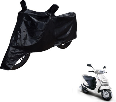 MOCKHE Two Wheeler Cover for Mahindra(Duro DZ, Black)