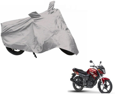Flipkart SmartBuy Two Wheeler Cover for Yamaha(SZ X, Silver)