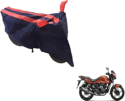 Flipkart SmartBuy Two Wheeler Cover for Hero(CBZ Extreme, Black, Orange)