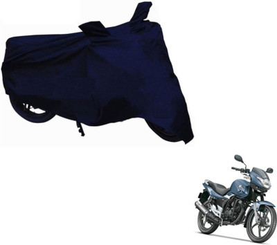Flipkart SmartBuy Two Wheeler Cover for Suzuki(GS 150R, Blue)
