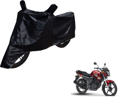 Flipkart SmartBuy Two Wheeler Cover for Yamaha(SZ X, Black)