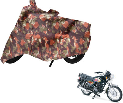 Flipkart SmartBuy Two Wheeler Cover for TVS(Max 4R, Multicolor)