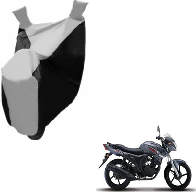 Flipkart SmartBuy Two Wheeler Cover for Yamaha(SZ-S, Black, Silver)