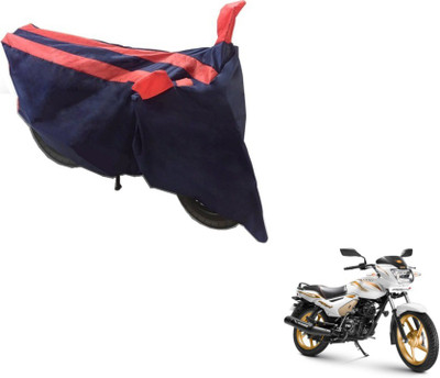 MOCKHE Two Wheeler Cover for TVS(Star City, Black, Orange)