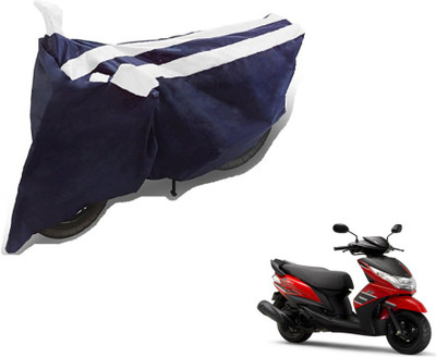 Flipkart SmartBuy Two Wheeler Cover for Yamaha(Ray Z, Black, White)