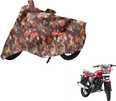 MOCKHE Two Wheeler Cover for TVS(Jive, Multicolor)