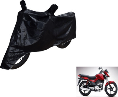 Flipkart SmartBuy Two Wheeler Cover for Mahindra(Stallio, Black)