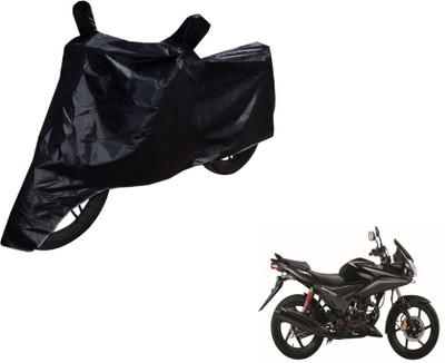 Flipkart SmartBuy Two Wheeler Cover for Honda(CBF Stunner, Black)