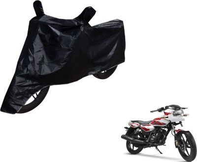 MOCKHE Two Wheeler Cover for TVS(Phoenix 125, Black)