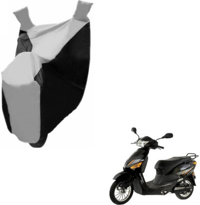 Flipkart SmartBuy Two Wheeler Cover for Hero(Electric Zippy, Black, Silver)
