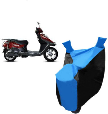 KAAZ Two Wheeler Cover for Electric Cruz(Blue)
