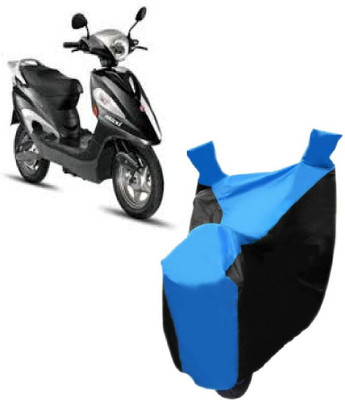KAAZ Two Wheeler Cover for Electric Cruz(Blue)