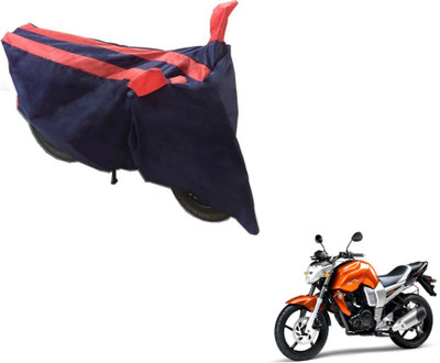 Flipkart SmartBuy Two Wheeler Cover for Yamaha(FZ16, Black, Orange)