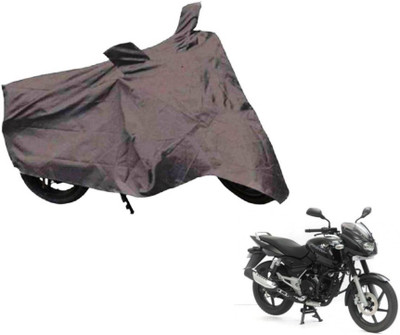 MOCKHE Two Wheeler Cover for Bajaj(Pulsar, Grey)