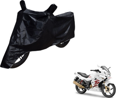 Flipkart SmartBuy Two Wheeler Cover for Hero(Karizma ZMR, Black)