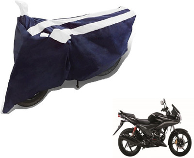 MOCKHE Two Wheeler Cover for Honda(CBF Stunner, Black, White)
