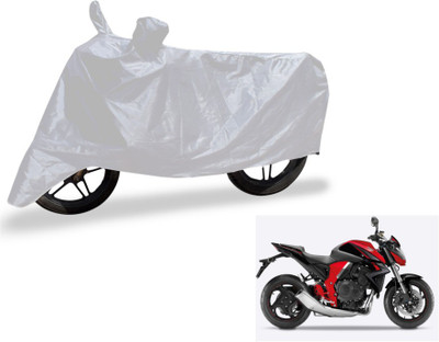Flipkart SmartBuy Two Wheeler Cover for Honda(CB 1000R, Silver)