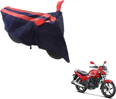 Flipkart SmartBuy Two Wheeler Cover for Hero(Achiever, Black, Orange)