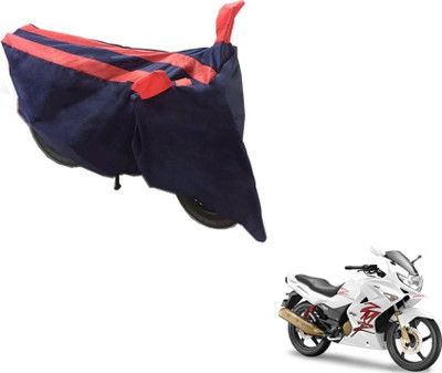 MOCKHE Two Wheeler Cover for Hero(Karizma ZMR, Black, Orange)