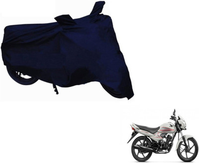 MOCKHE Two Wheeler Cover for Honda(Dream Neo, Blue)