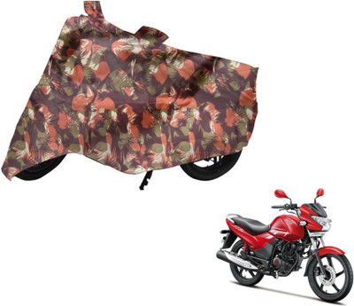 Flipkart SmartBuy Two Wheeler Cover for Hero(Achiever, Multicolor)