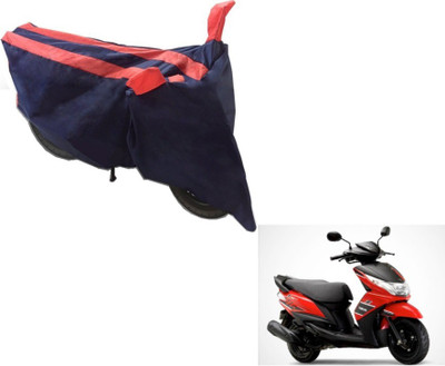Flipkart SmartBuy Two Wheeler Cover for Yamaha(Ray, Black, Orange)