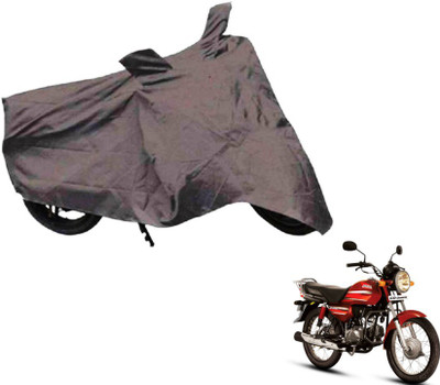 MOCKHE Two Wheeler Cover for Hero(CD Dawn, Grey)