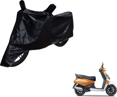 Flipkart SmartBuy Two Wheeler Cover for Mahindra(Gusto, Black)