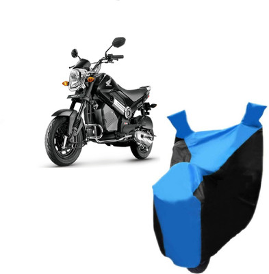 Auto Age Two Wheeler Cover for Honda(Blue)