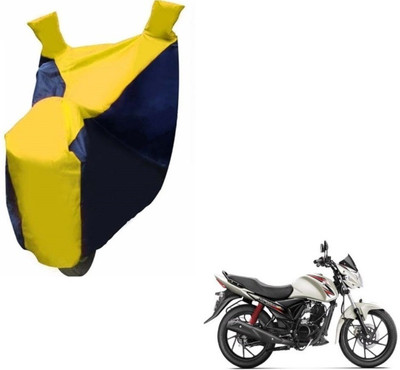 Flipkart SmartBuy Two Wheeler Cover for Suzuki(Sling Shot, Black, Yellow)
