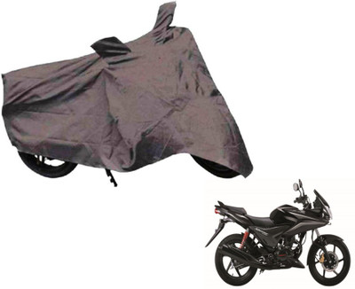 MOCKHE Two Wheeler Cover for Honda(CBF Stunner, Grey)