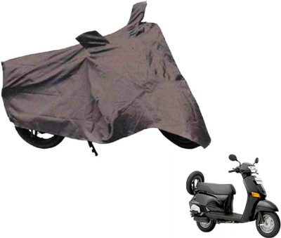 MOCKHE Two Wheeler Cover for Honda(Grey)