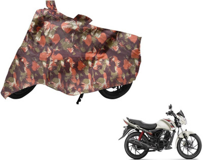 Flipkart SmartBuy Two Wheeler Cover for Suzuki(Sling Shot, Multicolor)