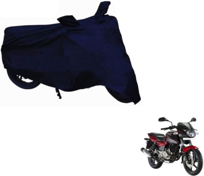 Flipkart SmartBuy Two Wheeler Cover for Bajaj(Pulsar 180 DTS-i, Blue)