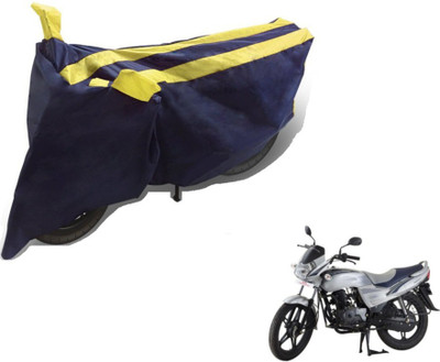 MOCKHE Two Wheeler Cover for LML(Freedom, Black, Yellow)