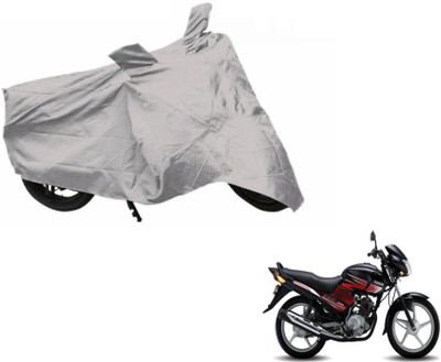 Flipkart SmartBuy Two Wheeler Cover for Yamaha(YBR 125, Silver)
