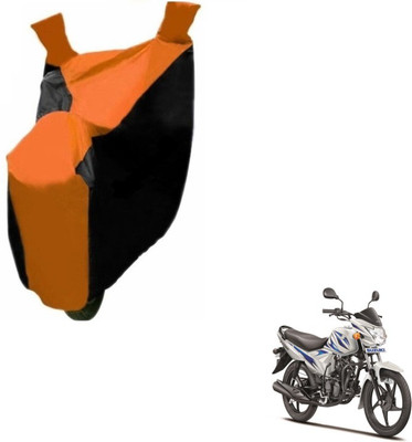 Flipkart SmartBuy Two Wheeler Cover for Suzuki(Hayate, Black, Orange)